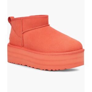 UGG Classic Ultra Mini Platform  Boots